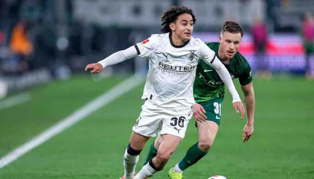 Gladbach-Juwel Mohya schreibt Bundesliga-Geschichte