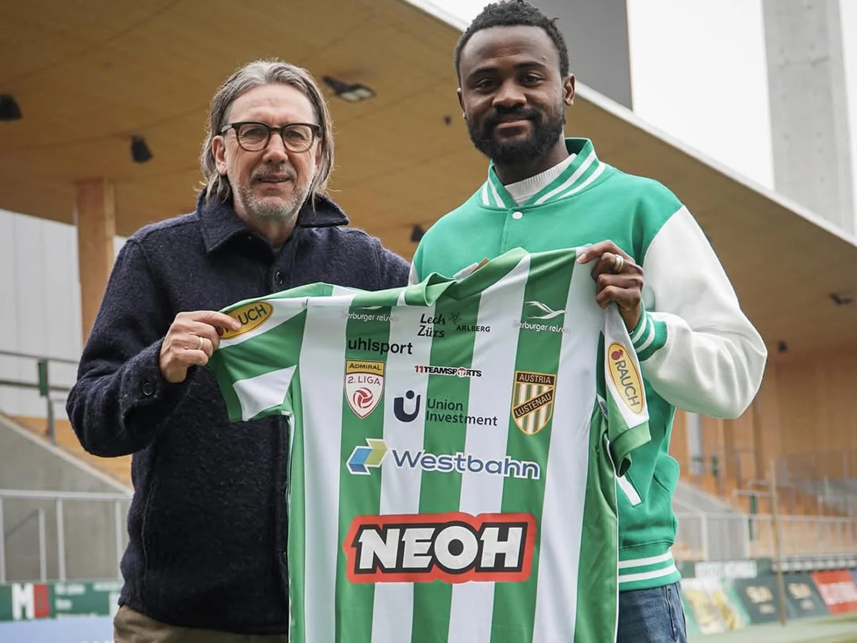 Fix: Asumah Abubakar kommt in Österreich unter