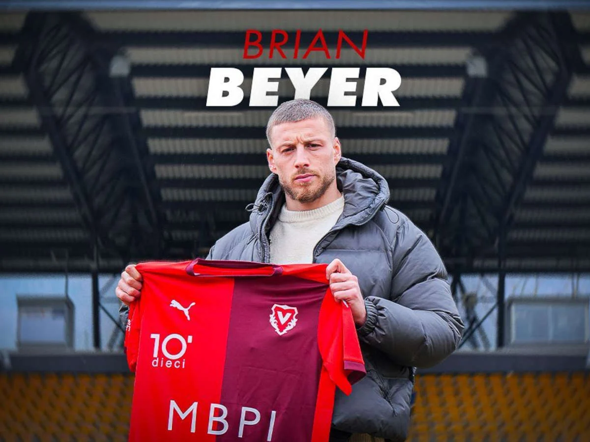Vaduz bestätigt die Ankunft von Winti-Stürmer Brian Beyer
