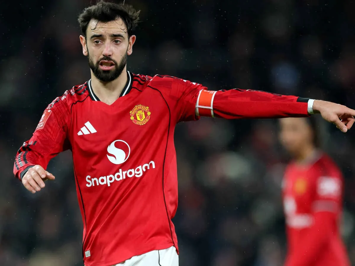 Fernandes bekennt sich deutlich zu Manchester United