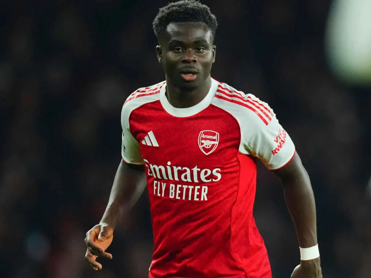 Bukayo Saka hat unterschrieben und wird zum Spitzenverdiener bei Arsenal