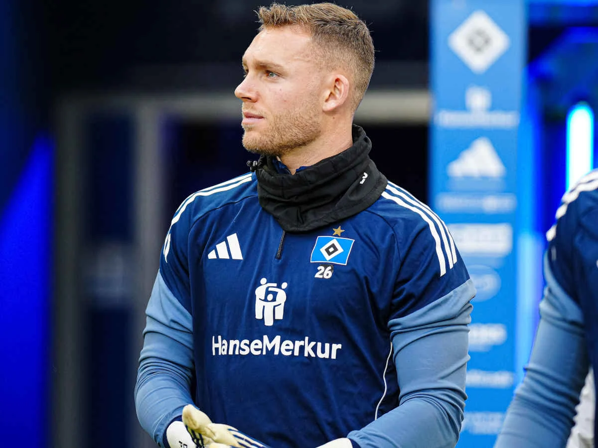 Die Kaufoption für Bayern-Goalie Daniel Peretz fällt sehr hoch aus