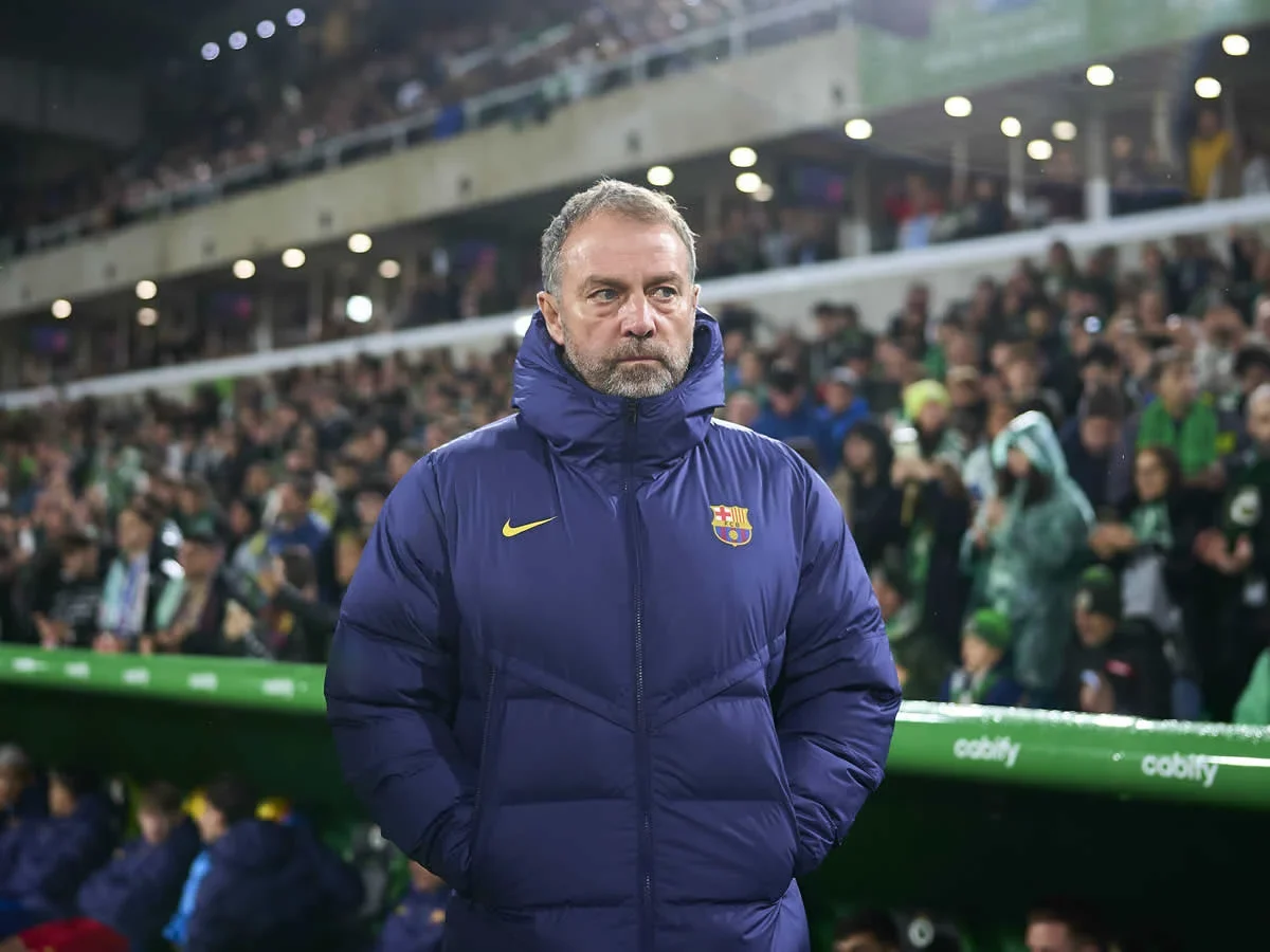 Hansi Flick wirbt um Barça-Verbleib von Mittelfeld-Star