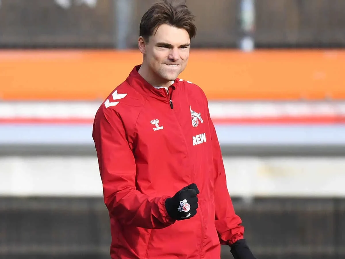 Schweizer Verteidiger Joël Schmied steht in Köln vor dem Comeback