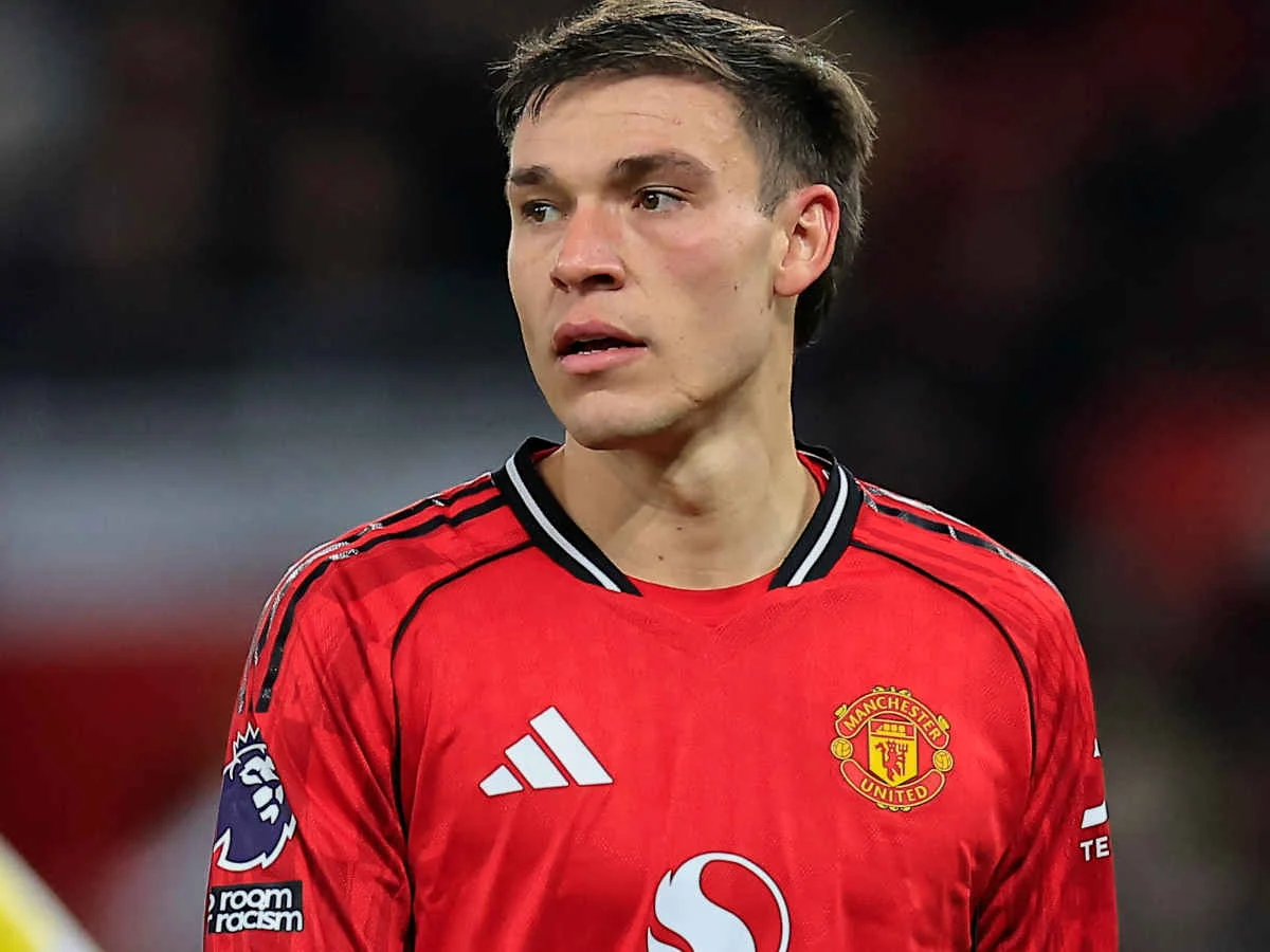 Galatasaray ist an ManUtd-Profi Ugarte dran