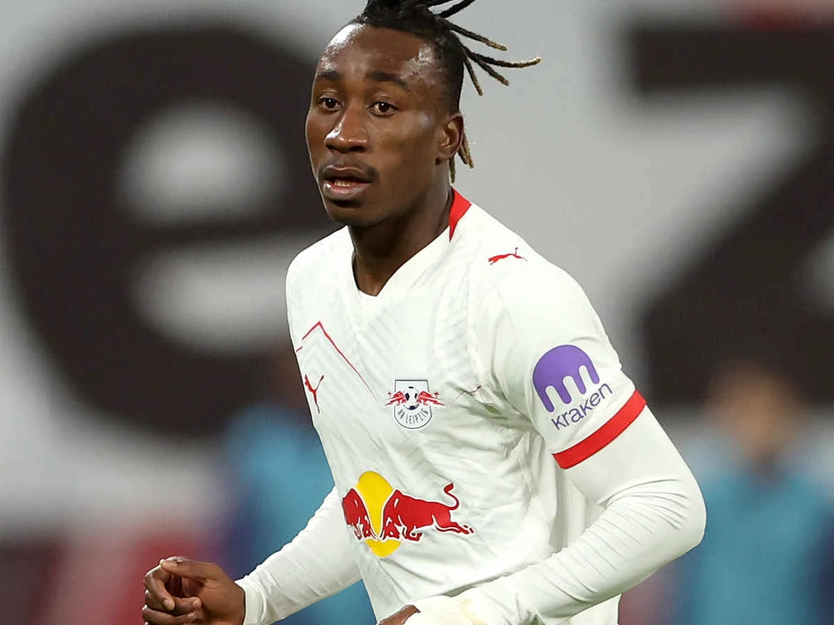 Yan Diomande reagiert auf Bayern-Gerüchte