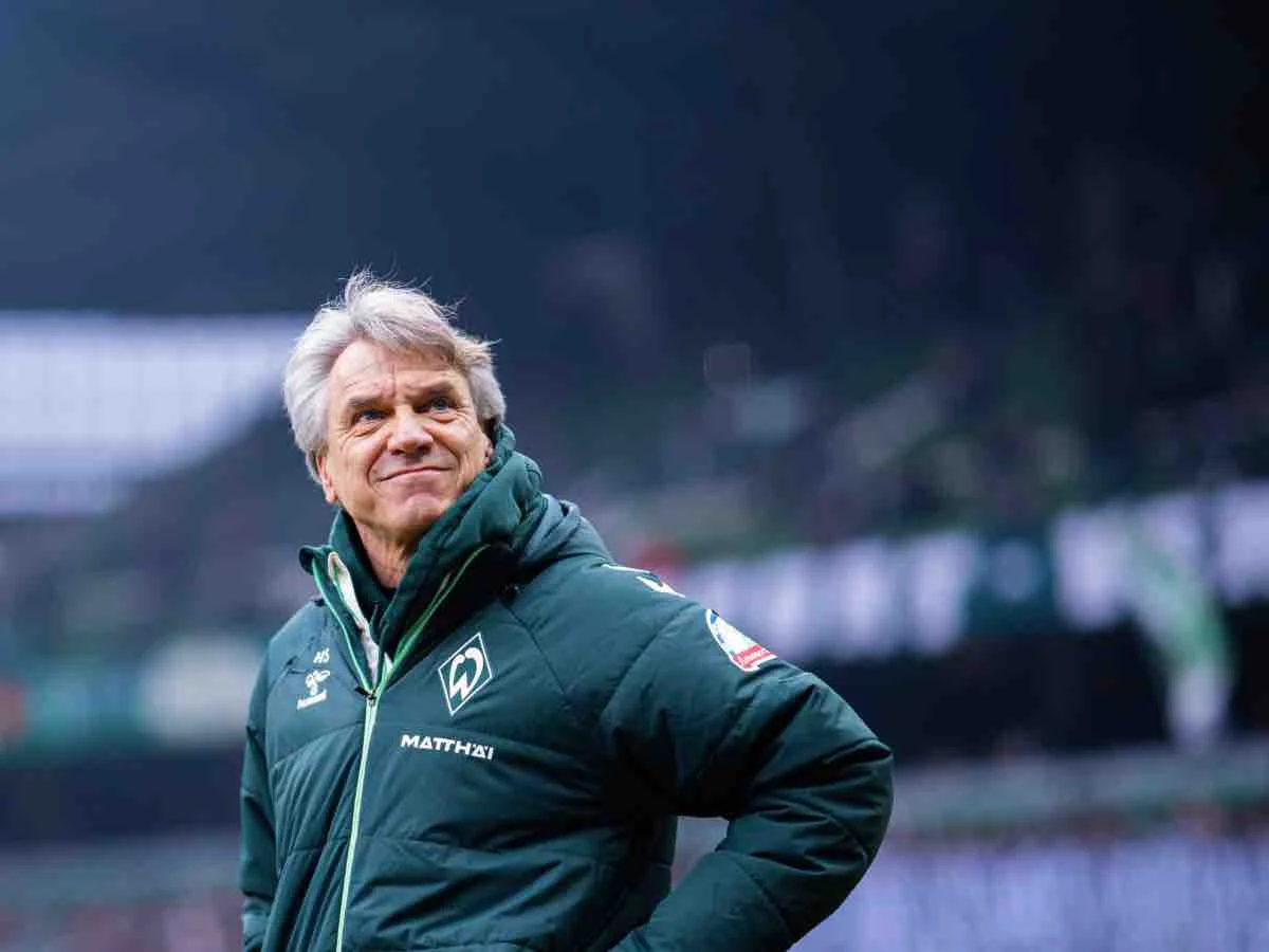 Werder Bremen zieht Konsequenzen: Horst Steffen nicht mehr Trainer