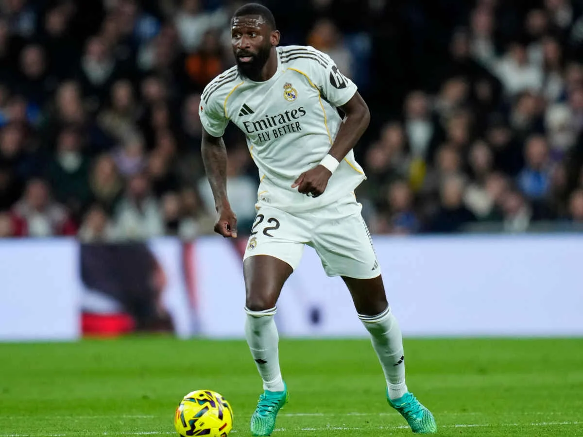 3 Premier League-Klubs machen sich bei Antonio Rüdiger Hoffnungen