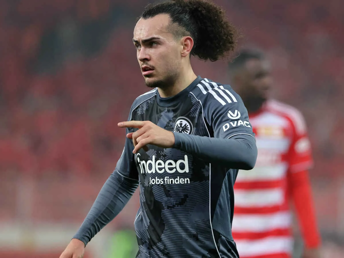 Grosse Sorgen um Eintracht-Verteidiger Arthur Theate
