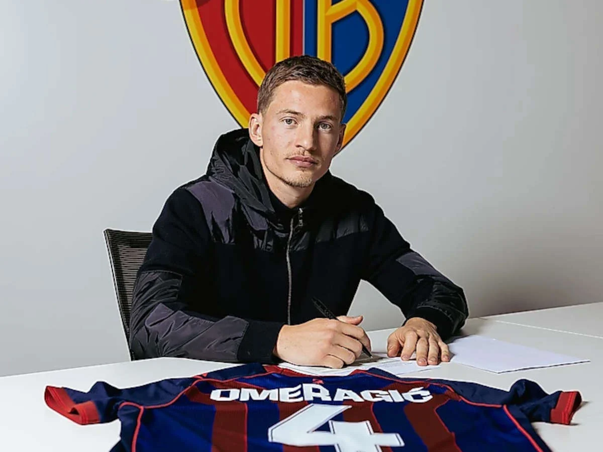 Der FC Basel bestätigt den Transfer von Nati-Verteidiger Becir Omeragic