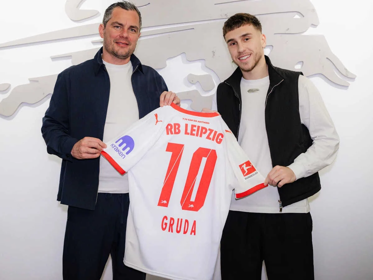 Stürmer Brajan Gruda kehrt leihweise in die Bundesliga zurück