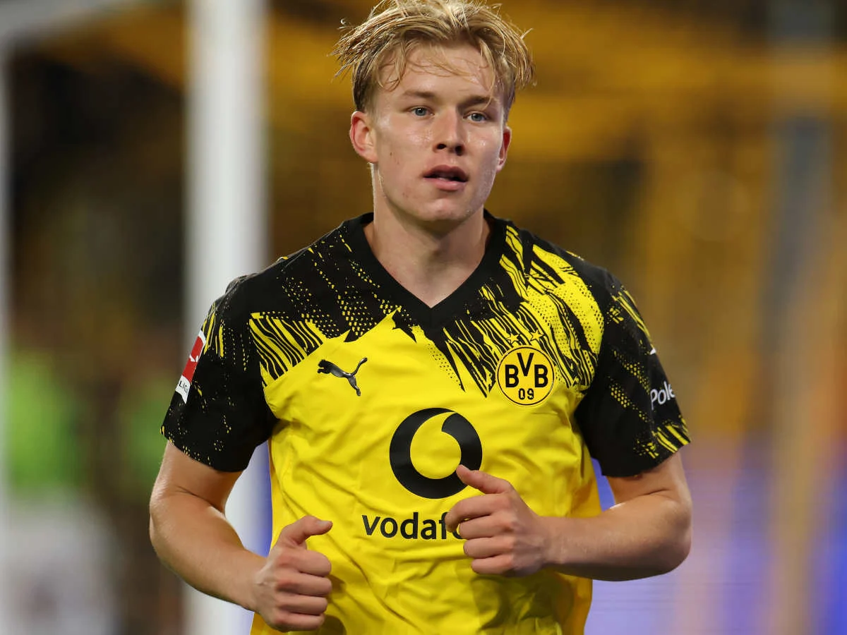 Arsenal schaut auf BVB-Star Svensson