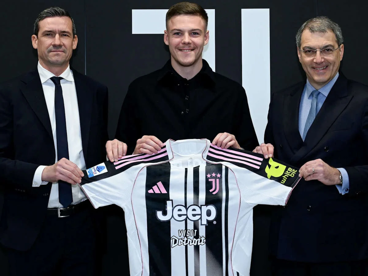 Juventus schnappt sich schwedischen Rechtsverteidiger Emil Holm