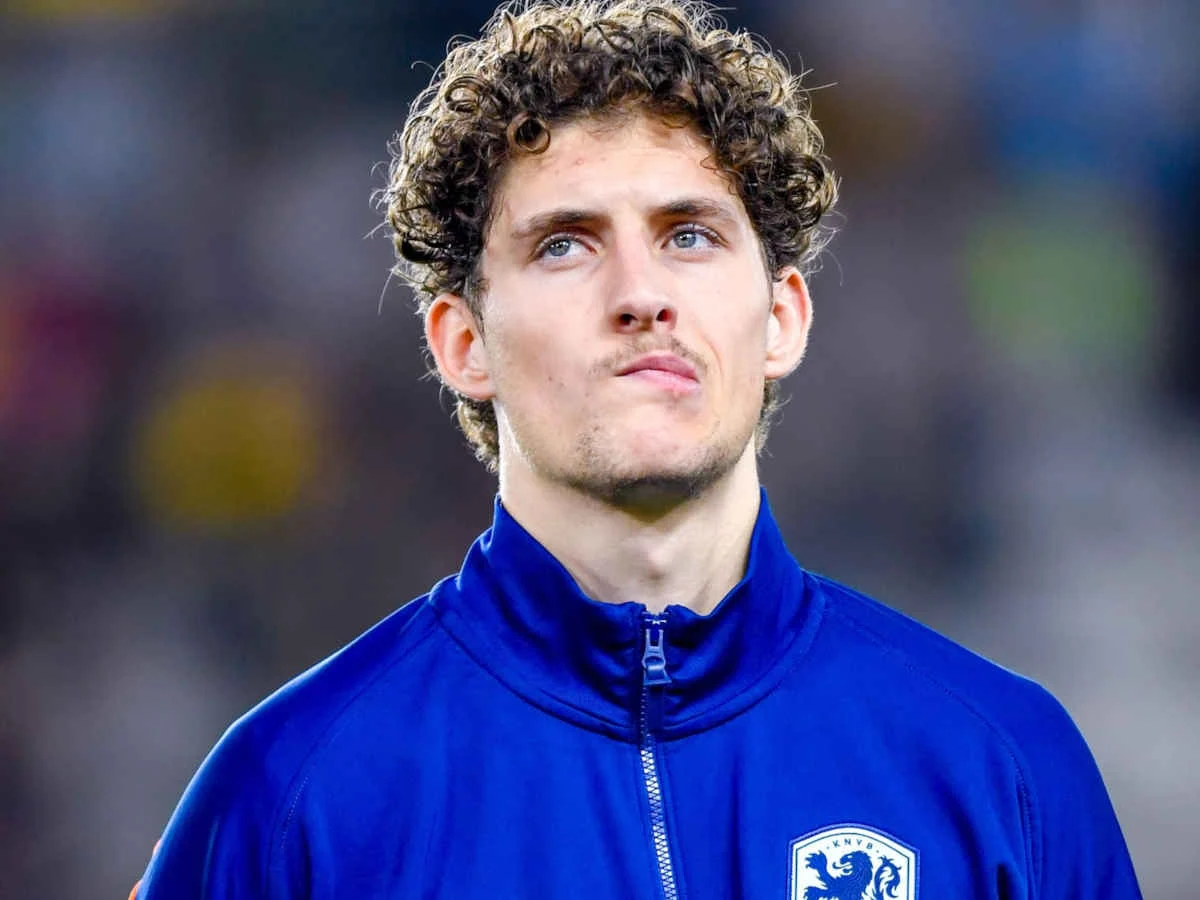 Die Saison von FCB-Verteidiger Finn van Breemen ist gelaufen