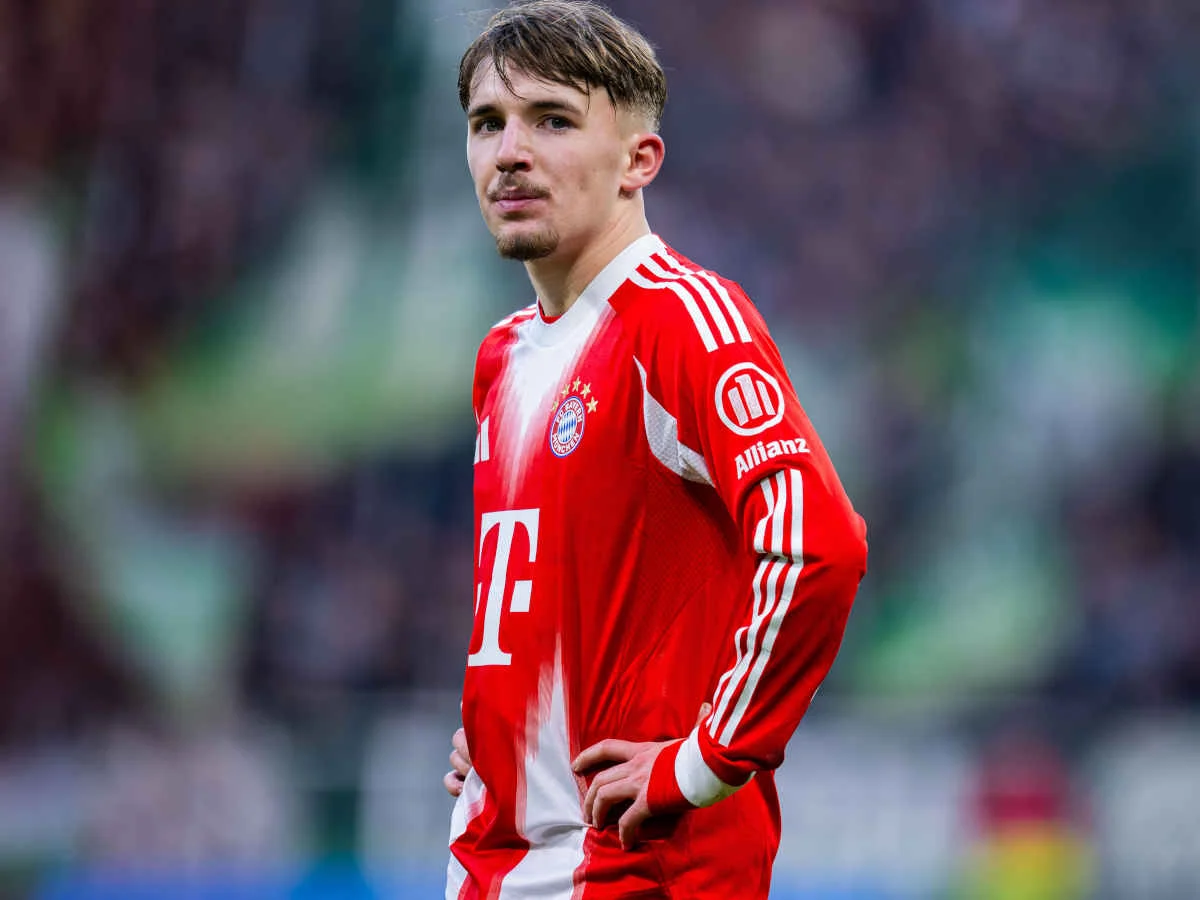 Der Vertrag von Bayerns Jungstar Lennart Karl hat sich verlängert