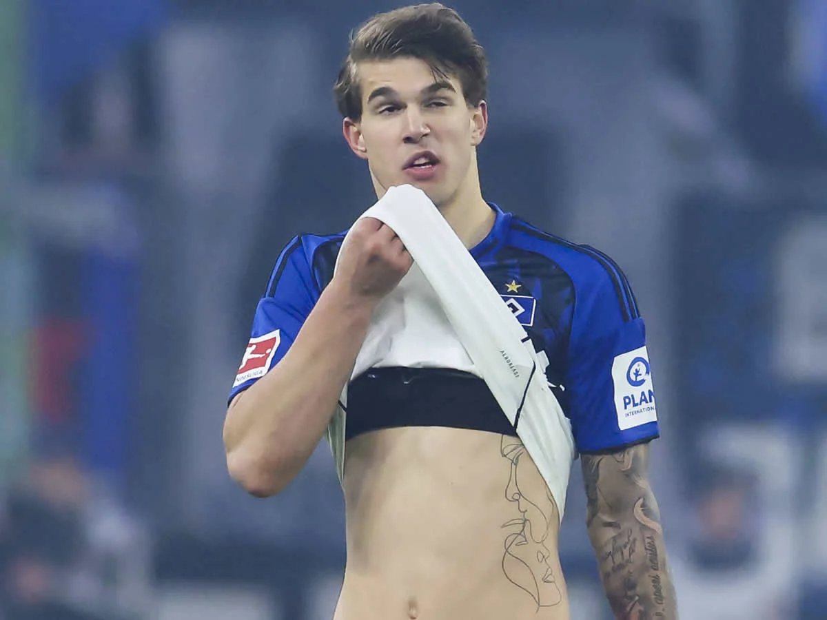 Luka Vušković vor Rückkehr zu Tottenham