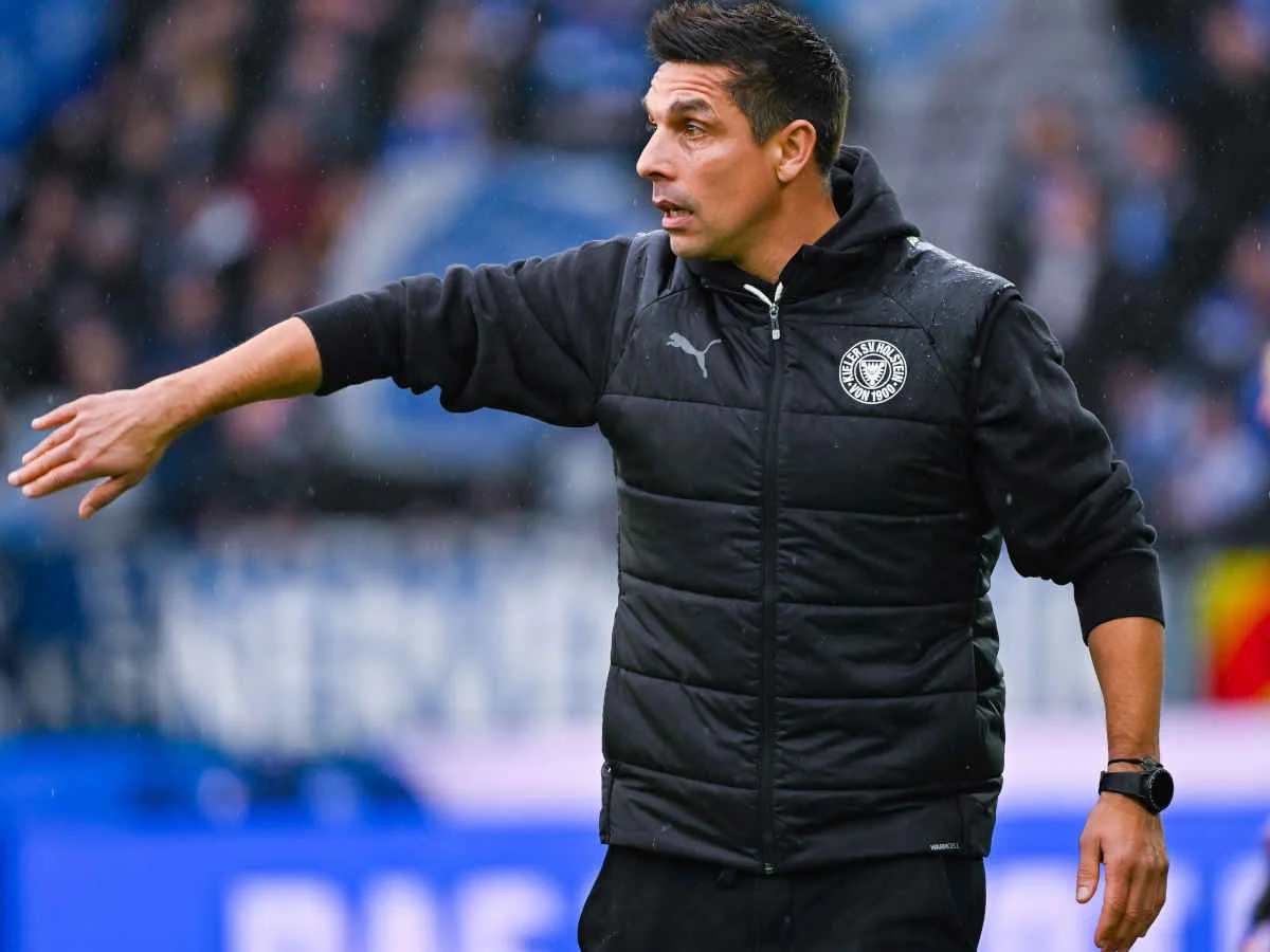 Holstein Kiel wird durchgereicht und trennt sich vom Trainer Marcel Rapp