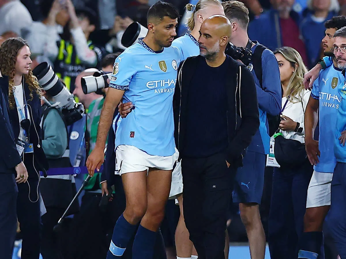 Pep Guardiola wünscht sich Rodri-Verbleib bei Manchester City