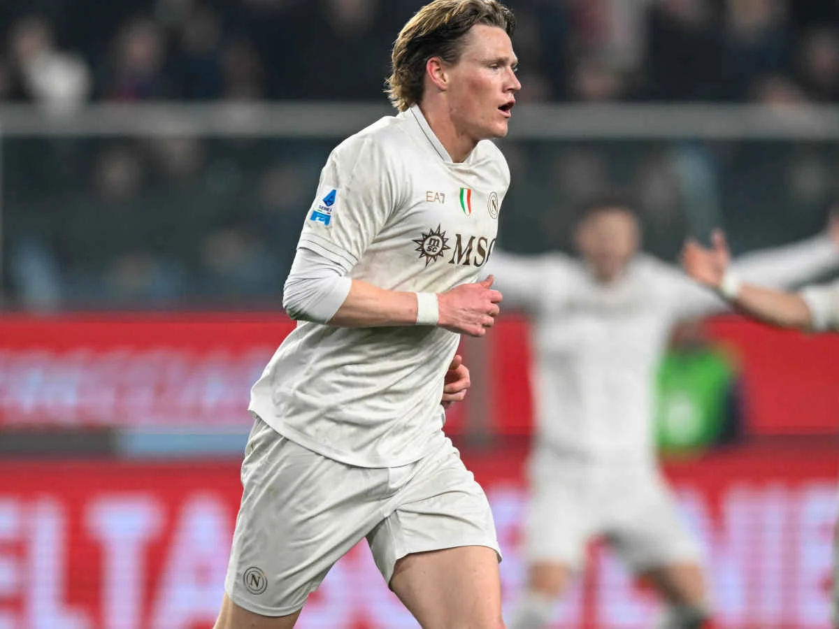 Scott McTominay sieht sich noch viele Jahre für Napoli spielen