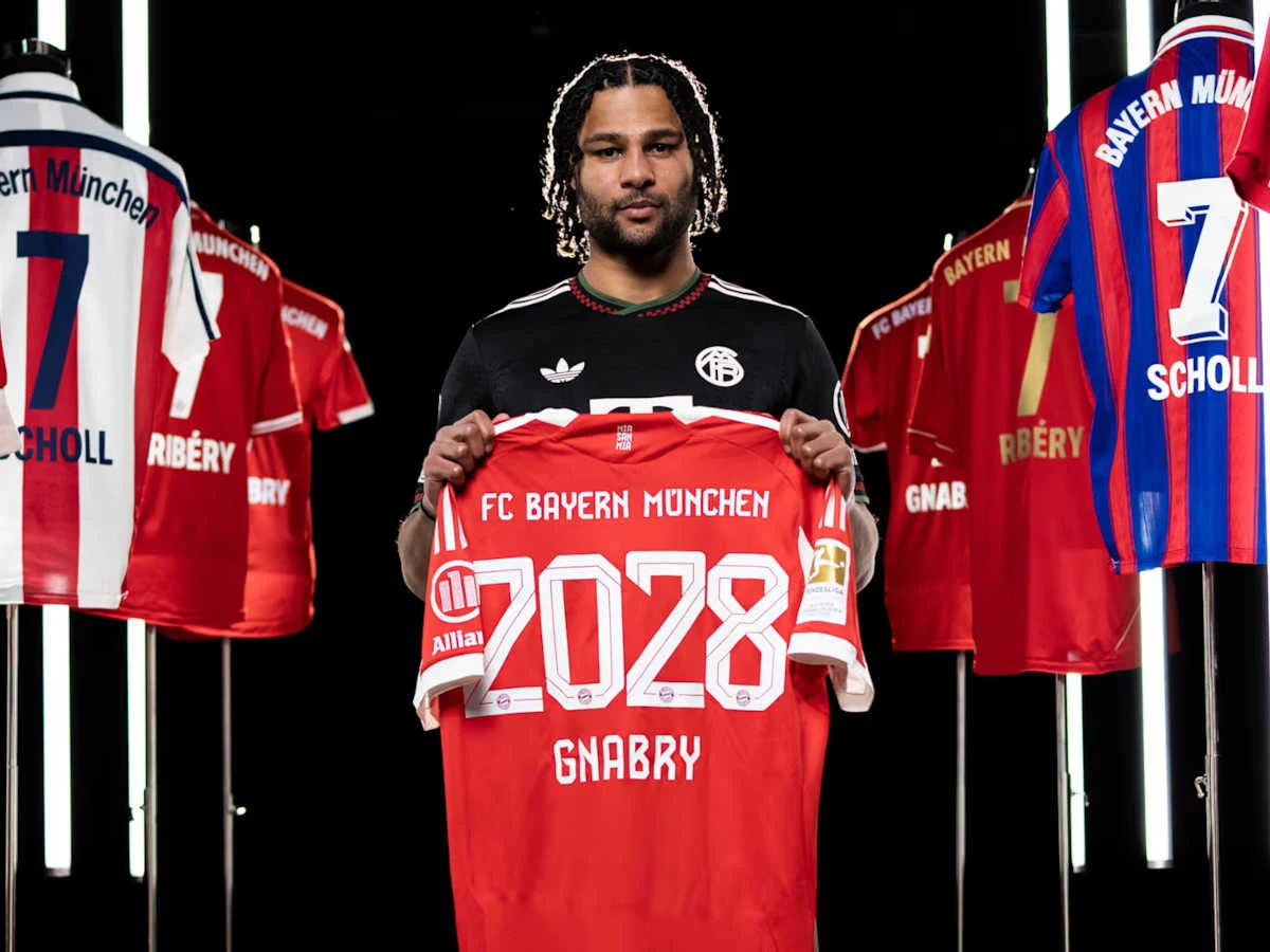 Perfekt: Die Bayern und Serge Gnabry verlängern Zusammenarbeit