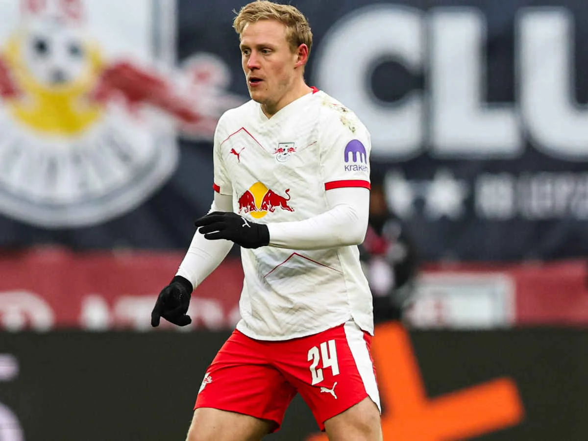 Xaver Schlager verlässt RB Leipzig im Sommer