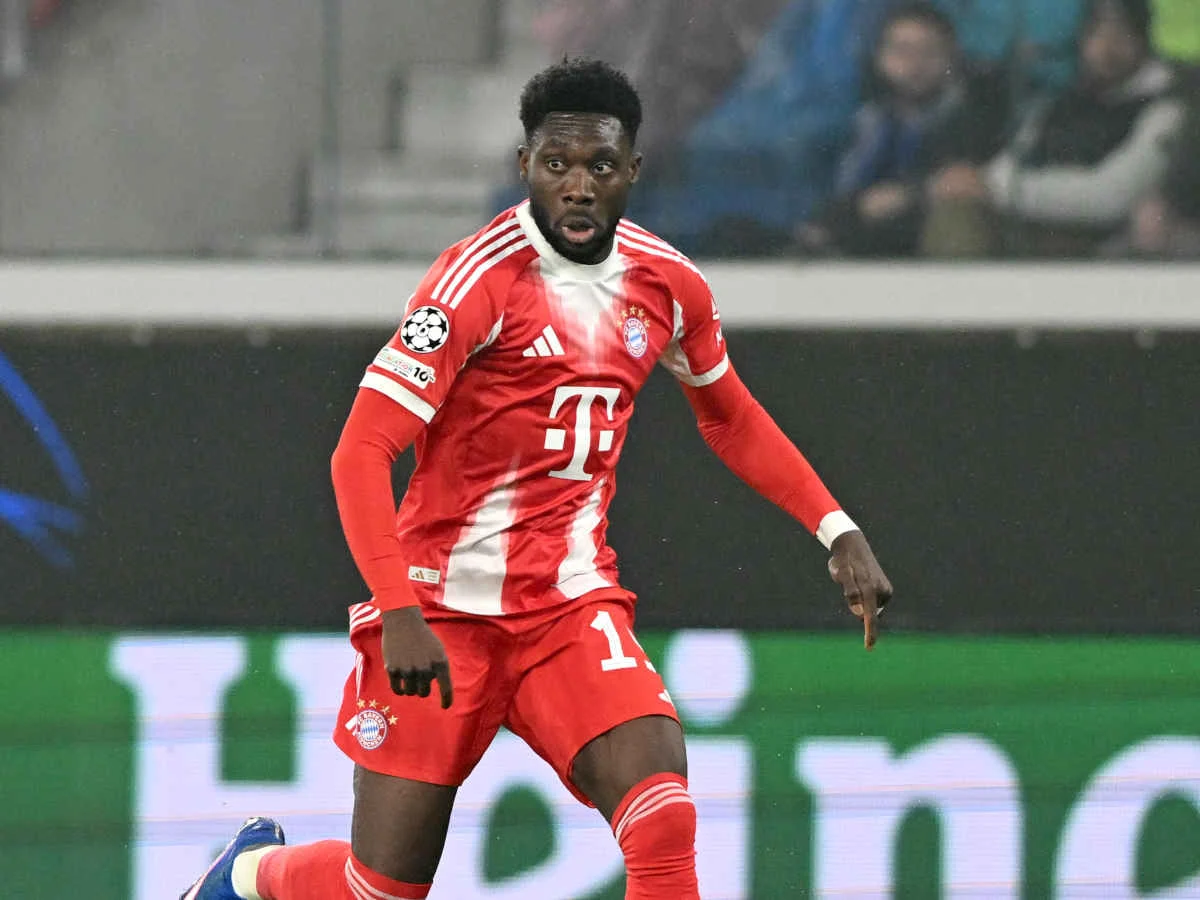 Für Alphonso Davies beisst ein Premier League-Klub an