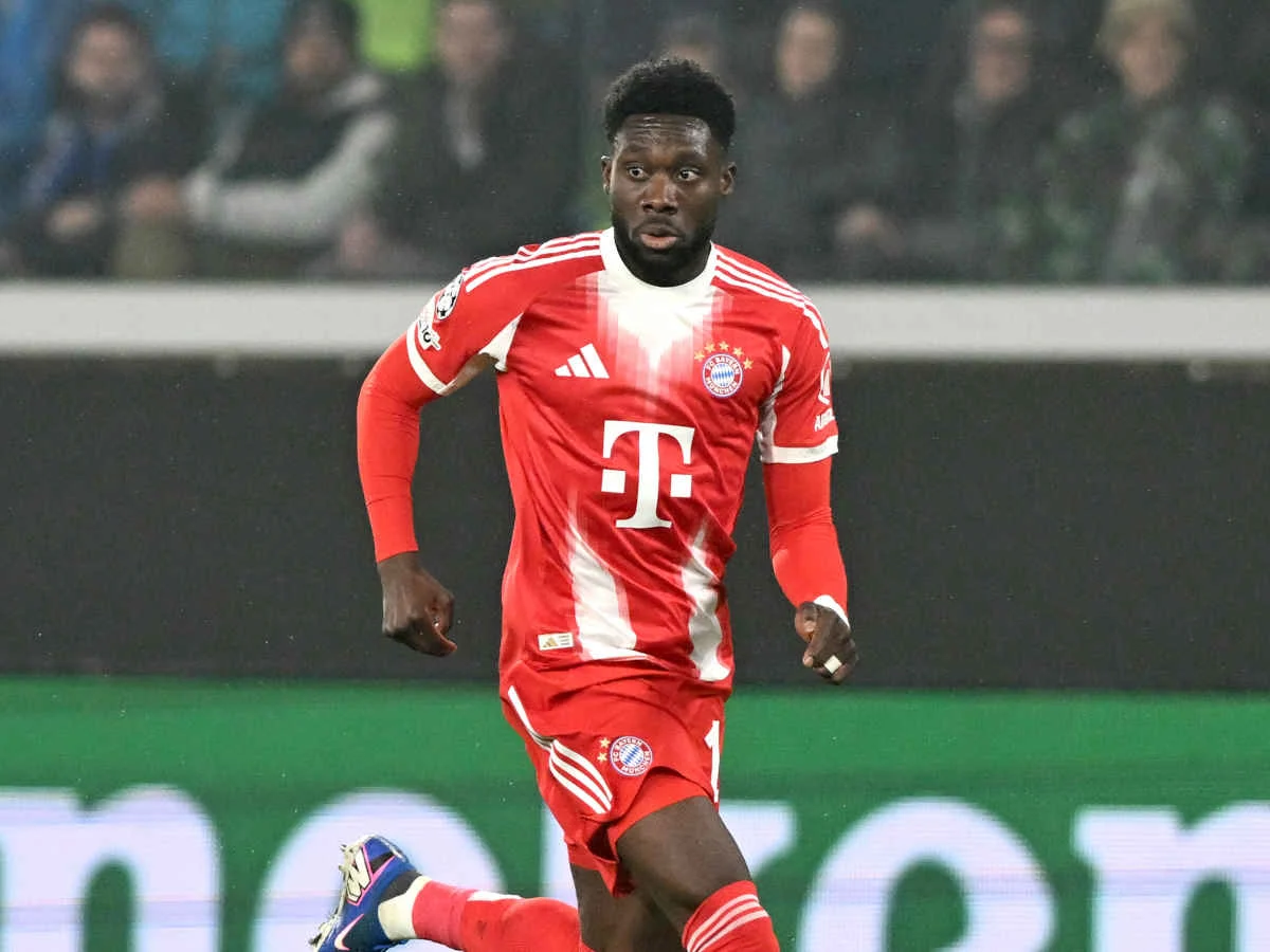 Schock-Diagnose: Alphonso Davies fällt wieder mehrere Wochen aus