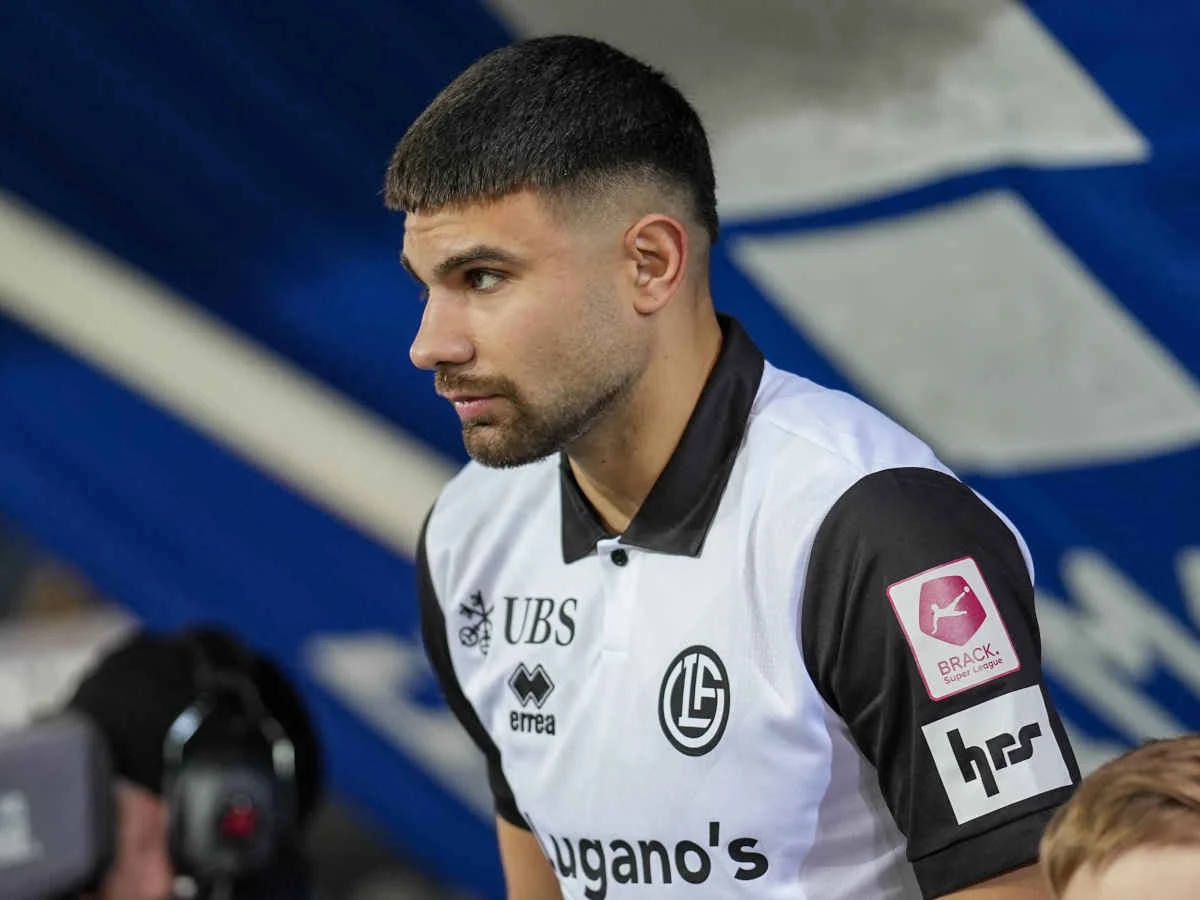 Lugano droht der Abgang von Top-Verteidiger Antonios Papadopoulos