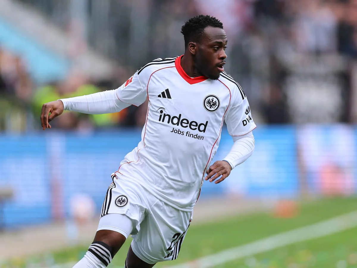 Eintracht Frankfurt hat Zukunft von Leihstürmer Kalimuendo bereits entschieden