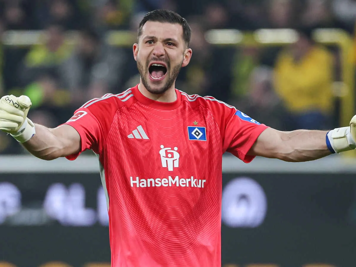 Der HSV verlängert mit Stammgoalie Daniel Heuer Fernandes