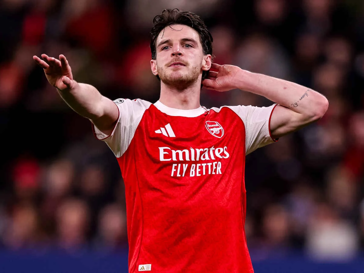 Der FC Arsenal startet die Verhandlungen mit Declan Rice