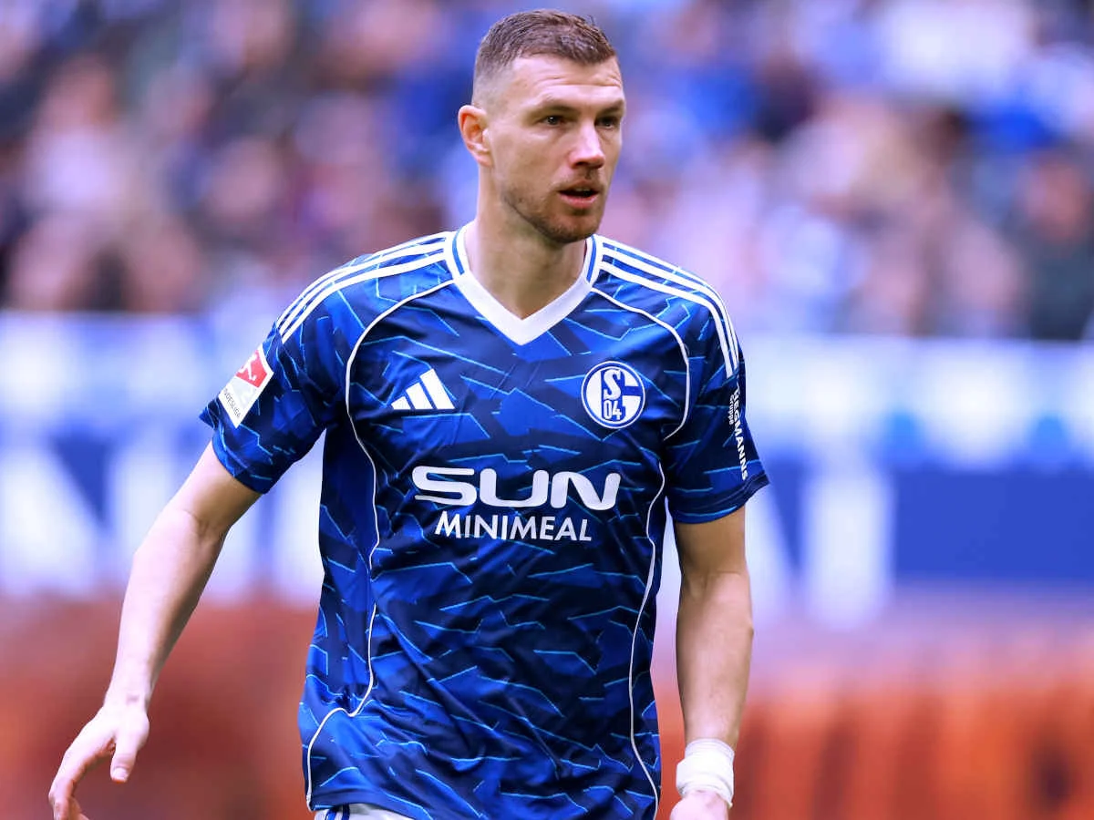 Dzeko vor Rückkehr zu Schalke