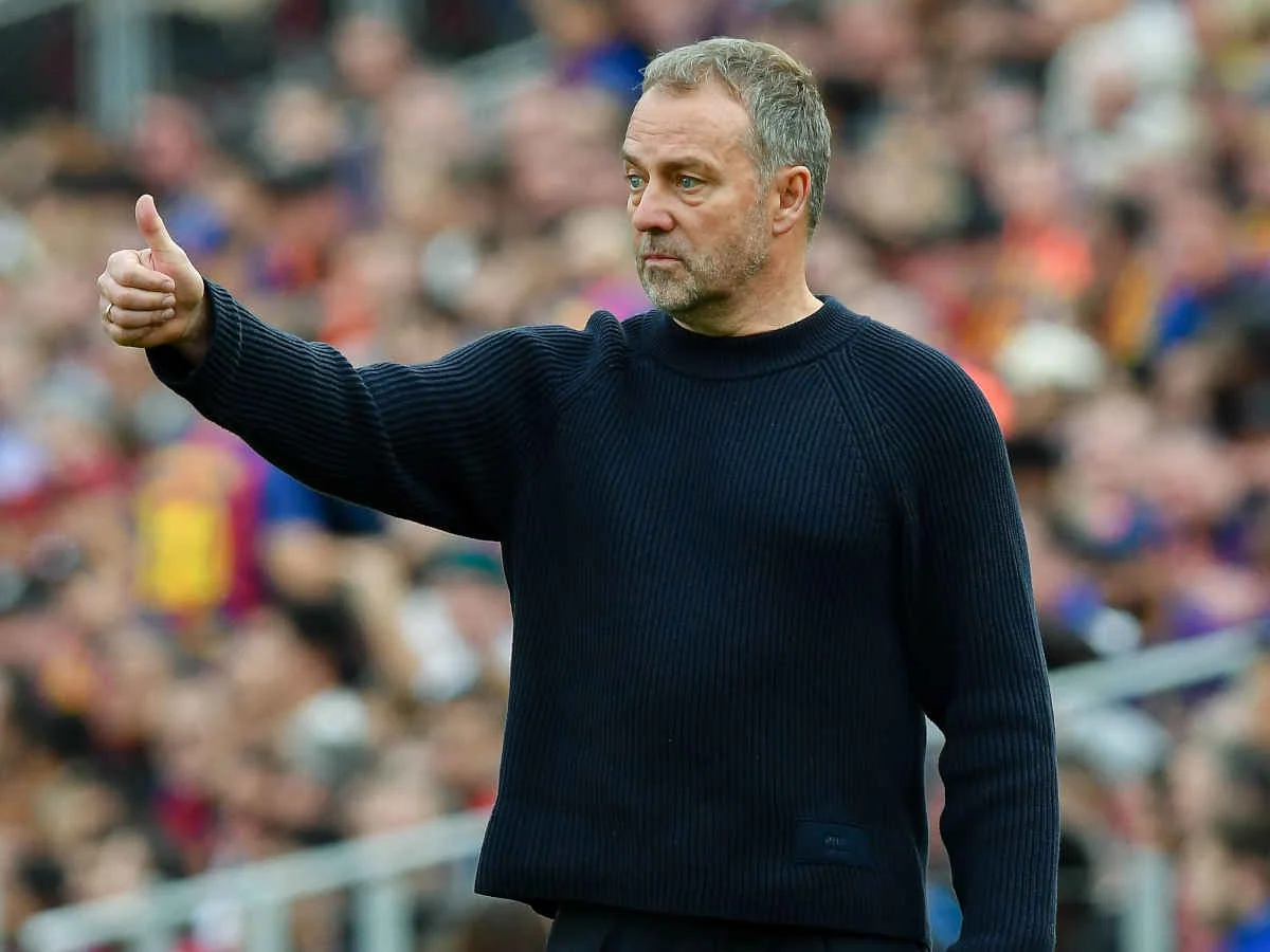 Hansi Flick und Barça sprechen erst nach Saisonende über Verlängerung