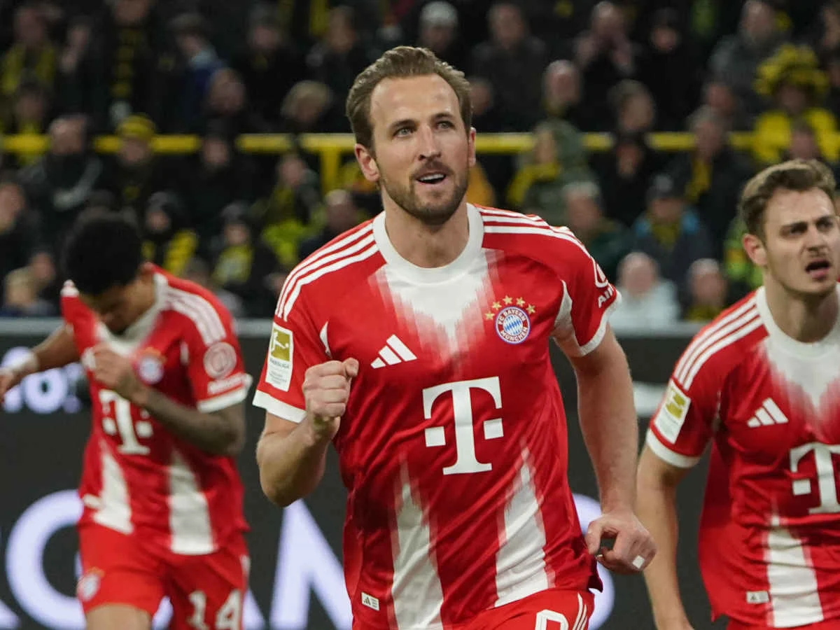 Die Bayern atmen wegen Harry Kane auf