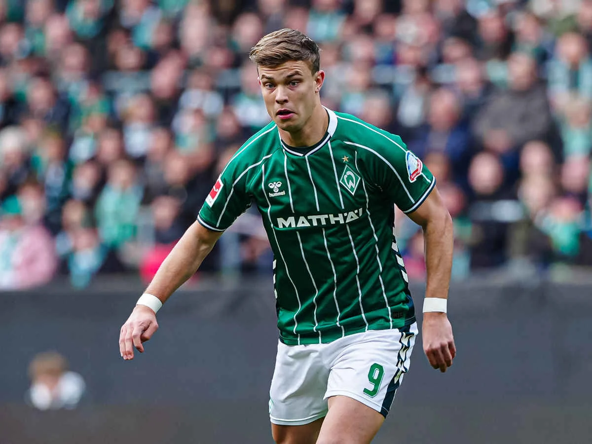 Werder-Stürmer zieht sich im Training einen Kreuzbandriss zu