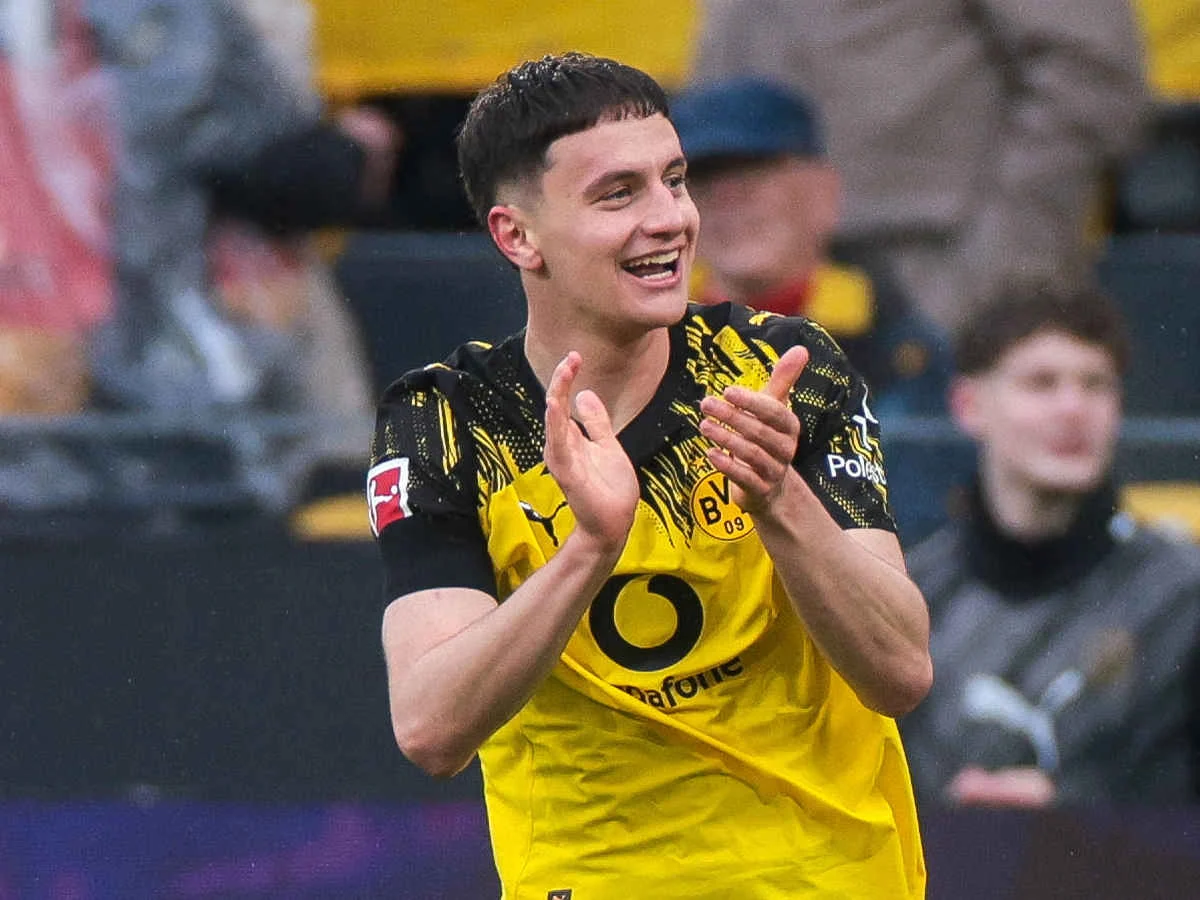 BVB gelingt Durchbruch bei Abwehrtalent Luca Reggiani