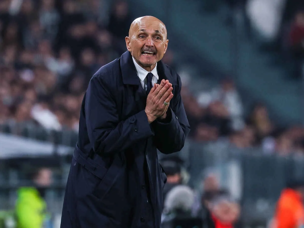 Juve-Coach Luciano Spalletti verlängert bis zum nächsten Spiel