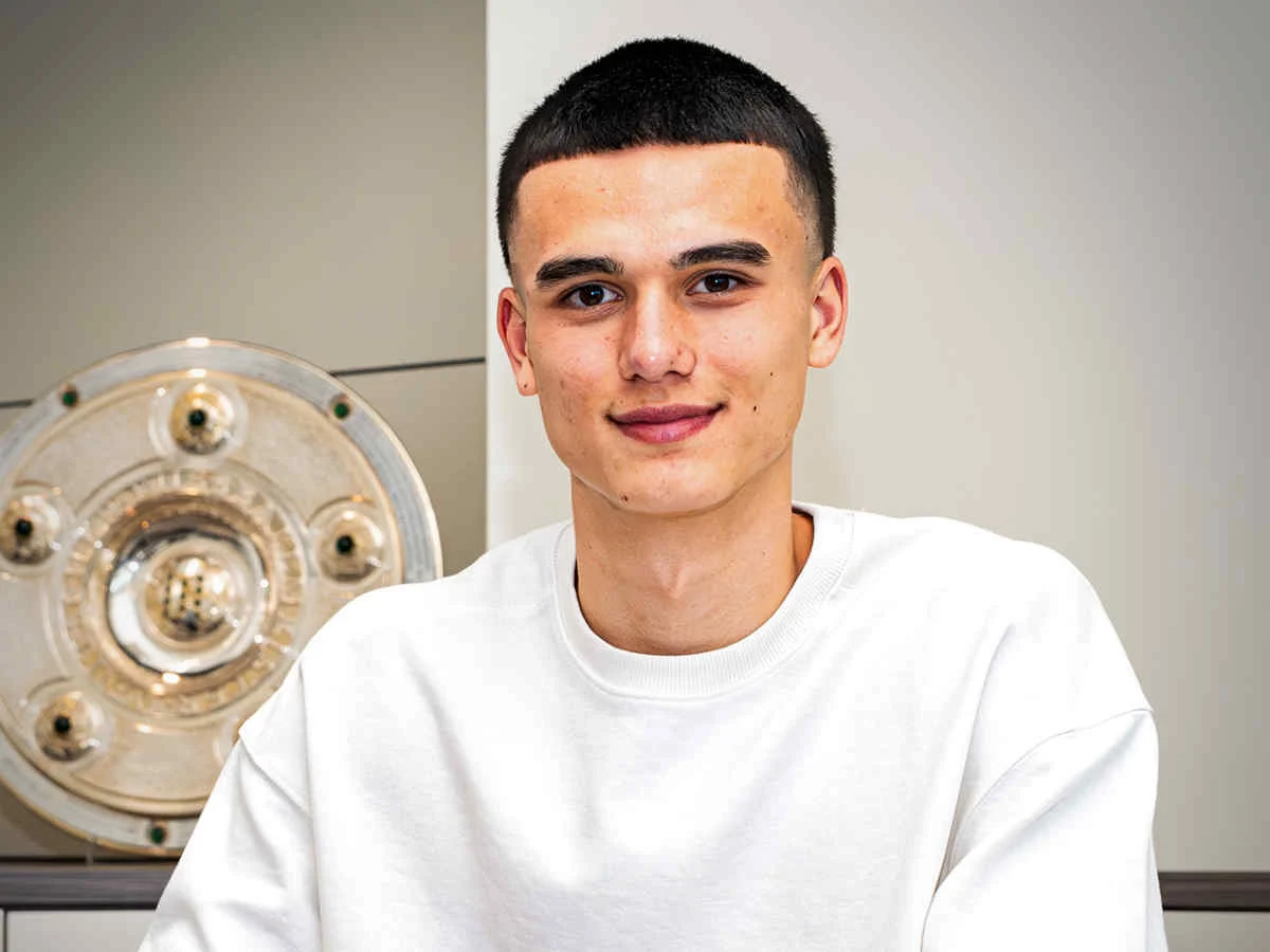 Der FC Bayern verkündet Transfer von Ösi-Talent Matteo Maric