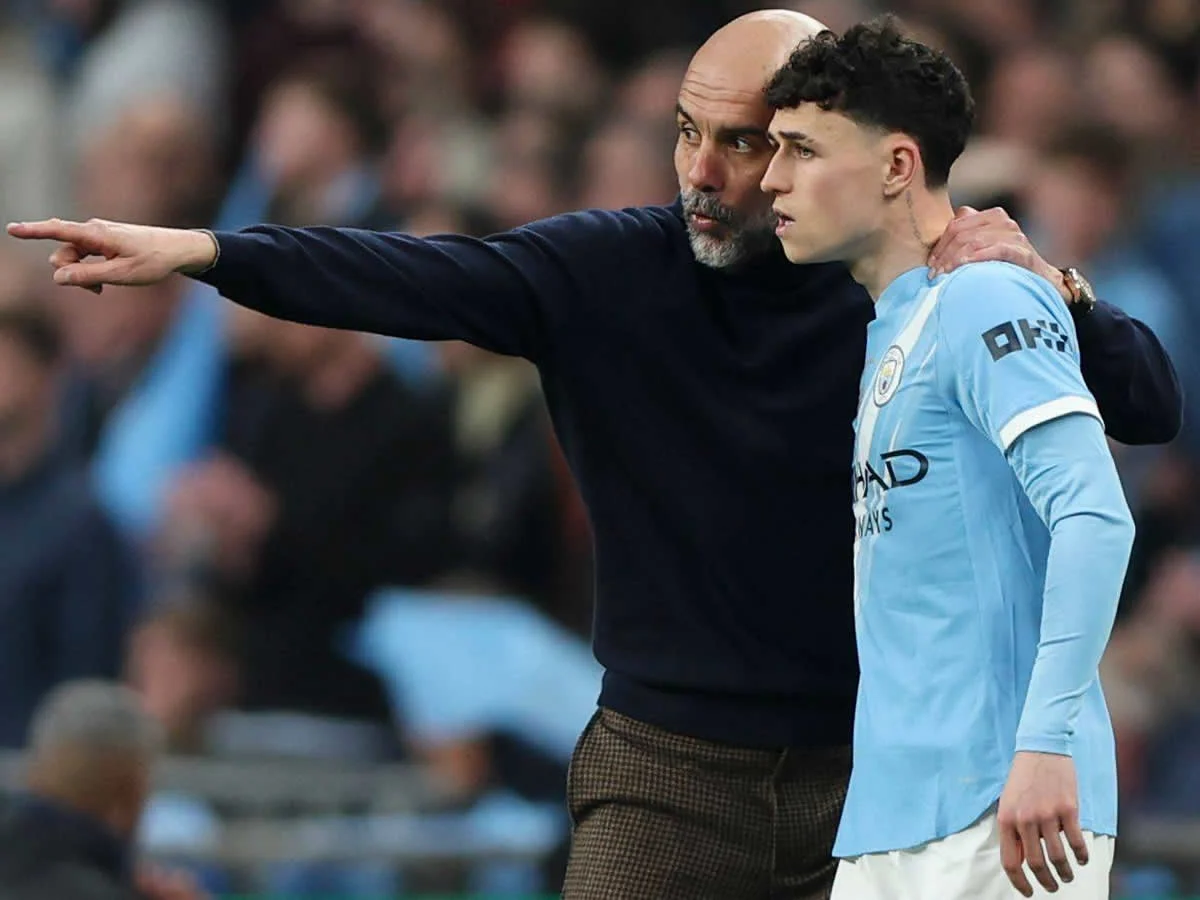 ManCity-Zukunft von Phil Foden wohl entschieden