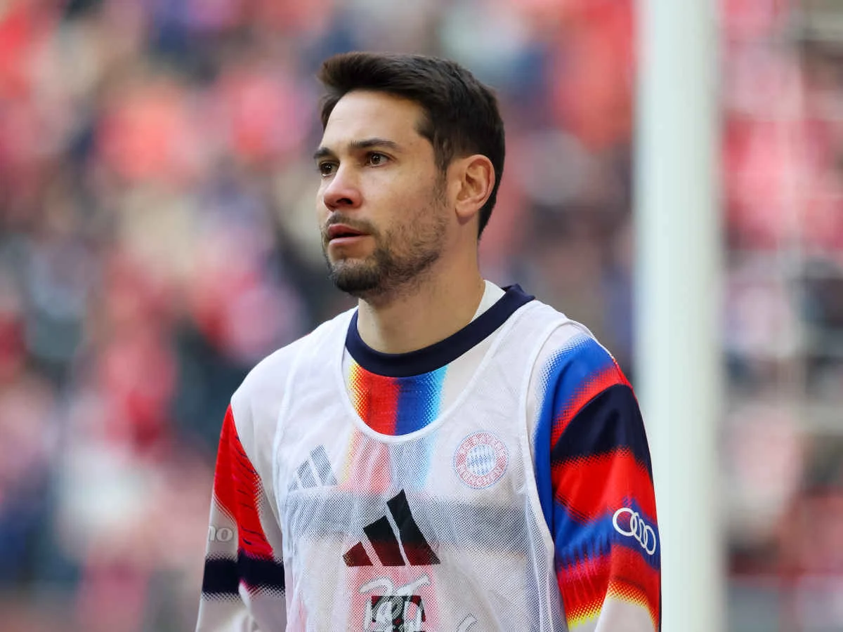Die Entscheidung um die Bayern-Zukunft von Raphaël Guerreiro steht