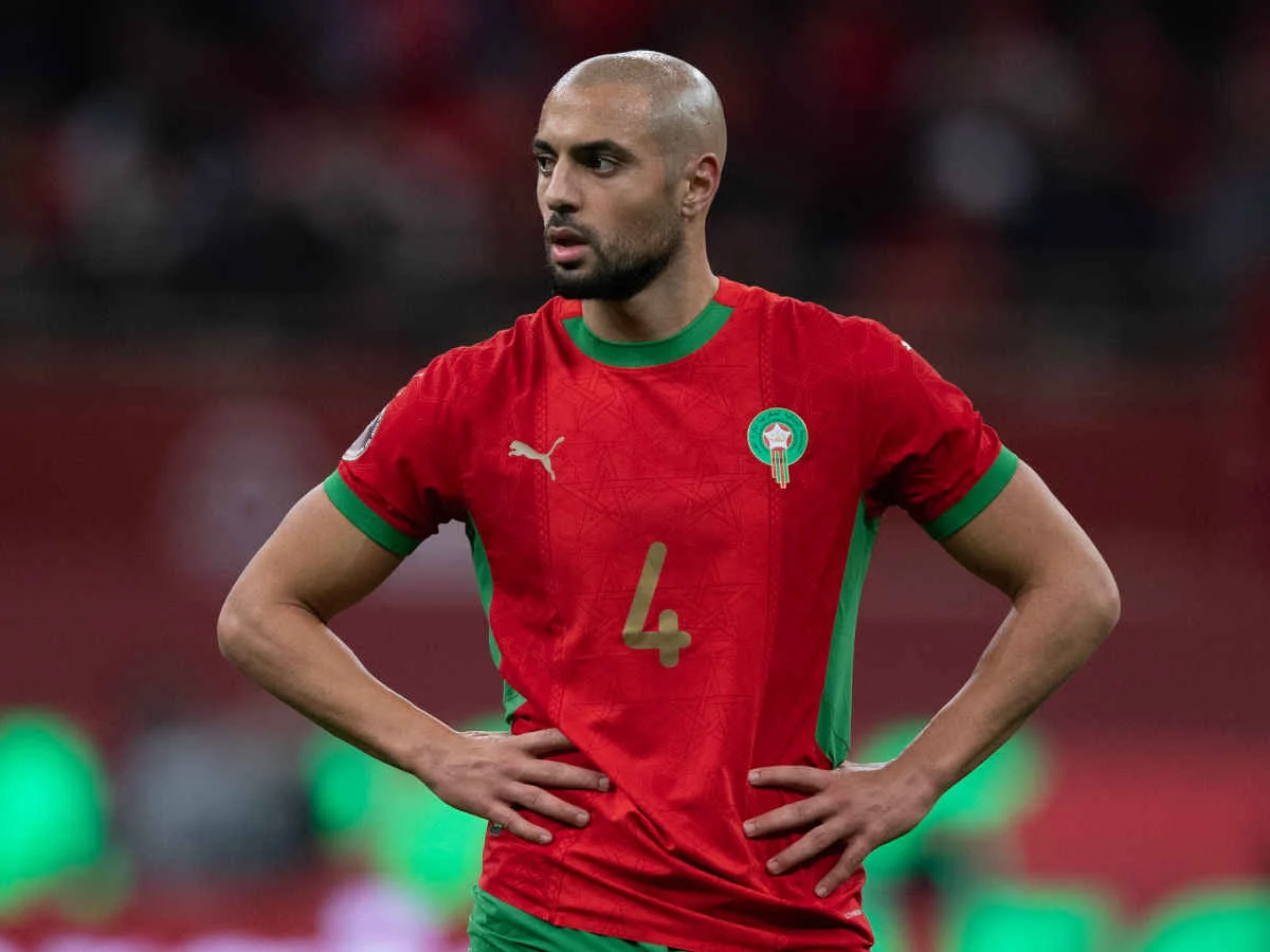 Griechen wollen Marokkos Nationalspieler Sofyan Amrabat verpflichten