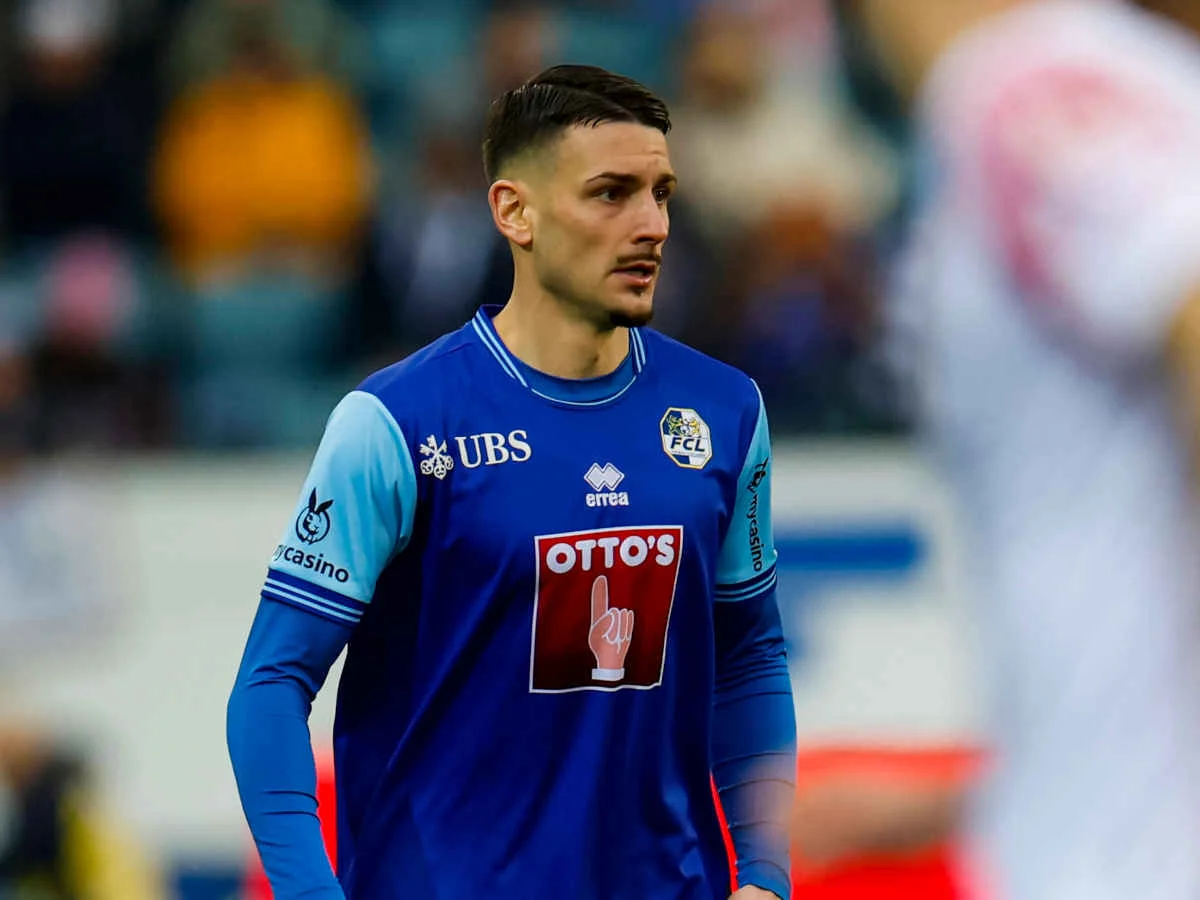 Der FC Luzern muss wochenlang auf Stefan Knezevic verzichten