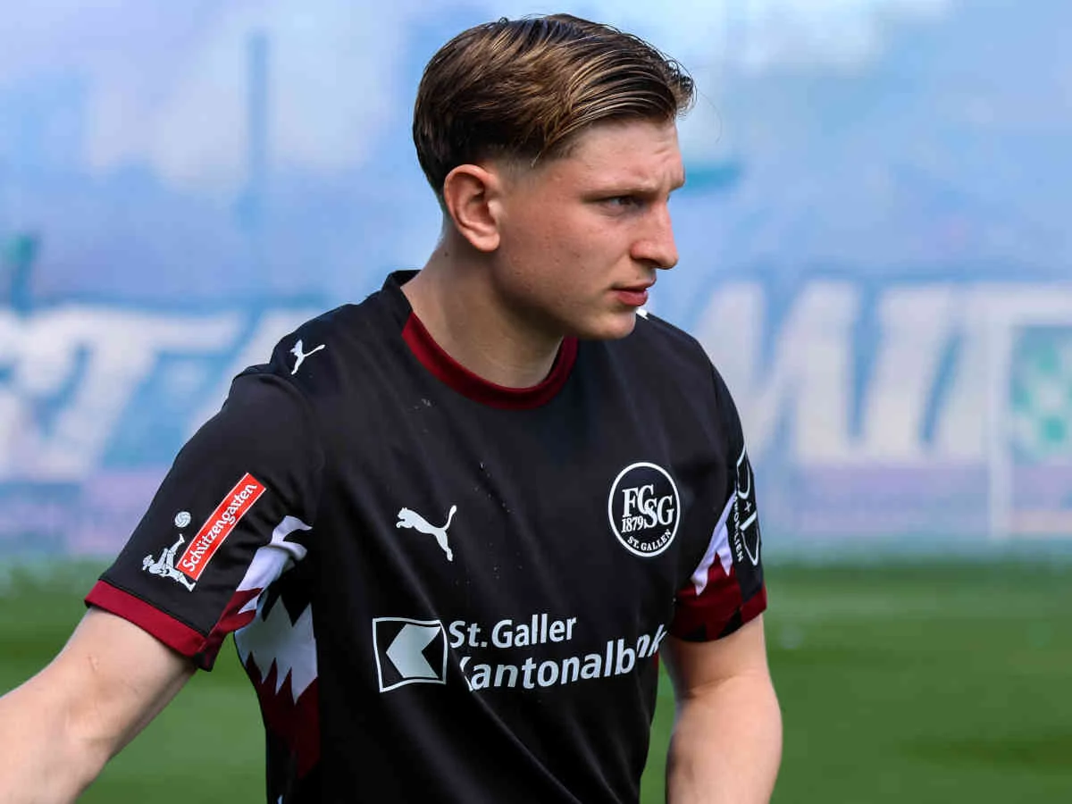 Alessandro Vogt hat beim FC St. Gallen eine letzte grosse Aufgabe