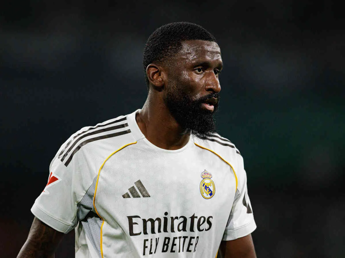 Real-Verteidiger Antonio Rüdiger wird von anderem Klub in Versuchung geführt