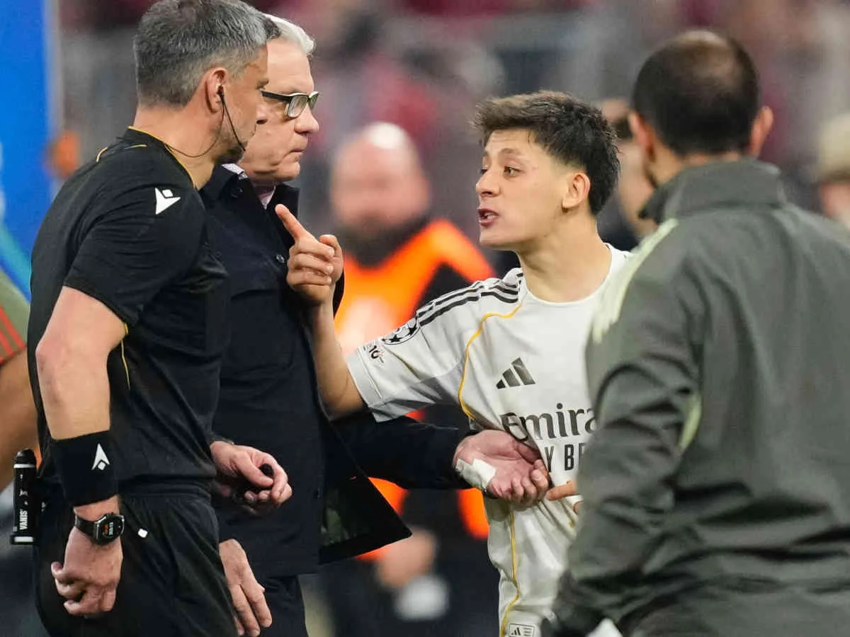 Was Arda Güler getan hat, um nach Abpfiff Rot zu sehen