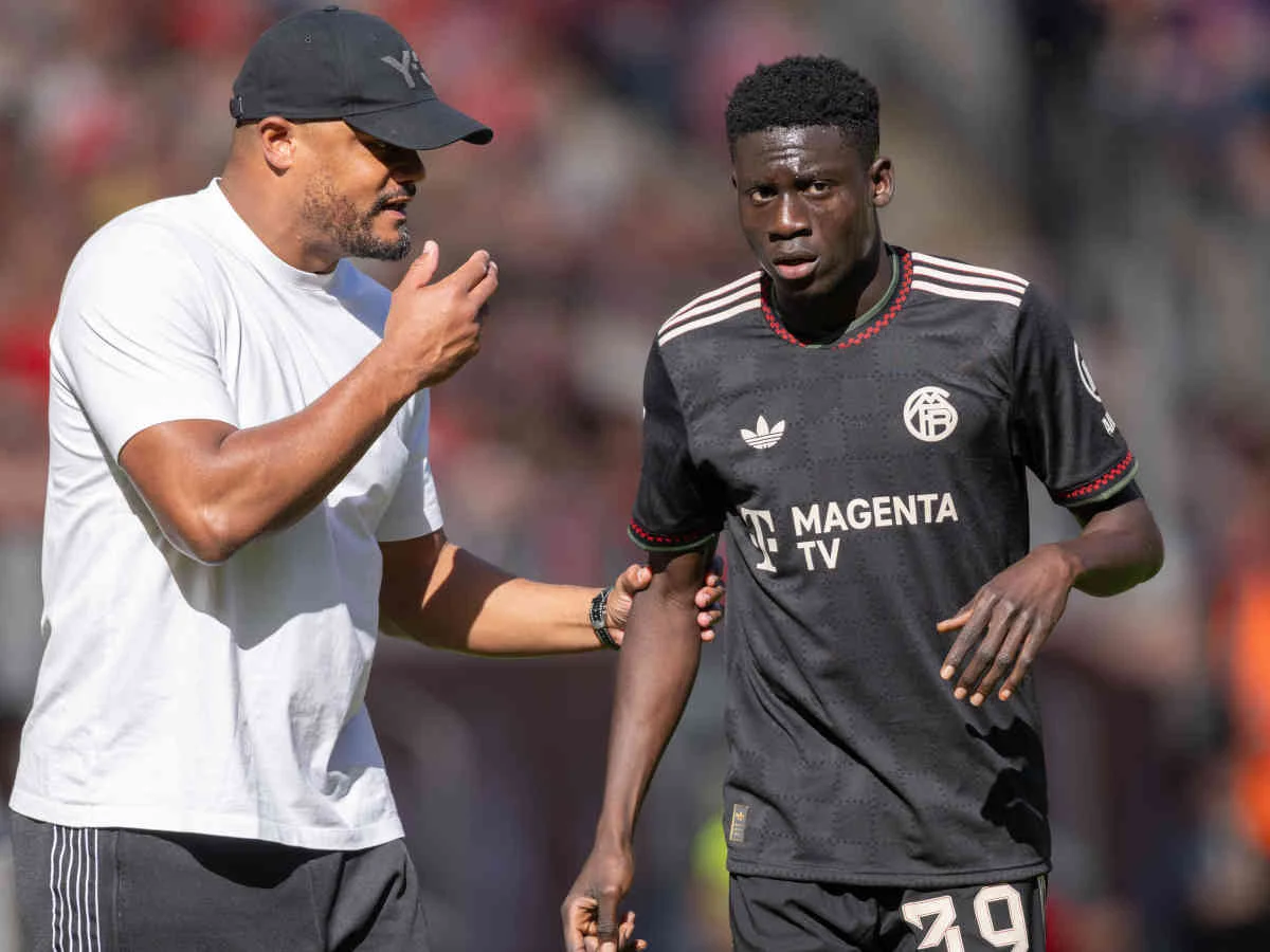 Die Bayern stellen den designierten GC-Leihspieler Ndiaye ins Schaufenster