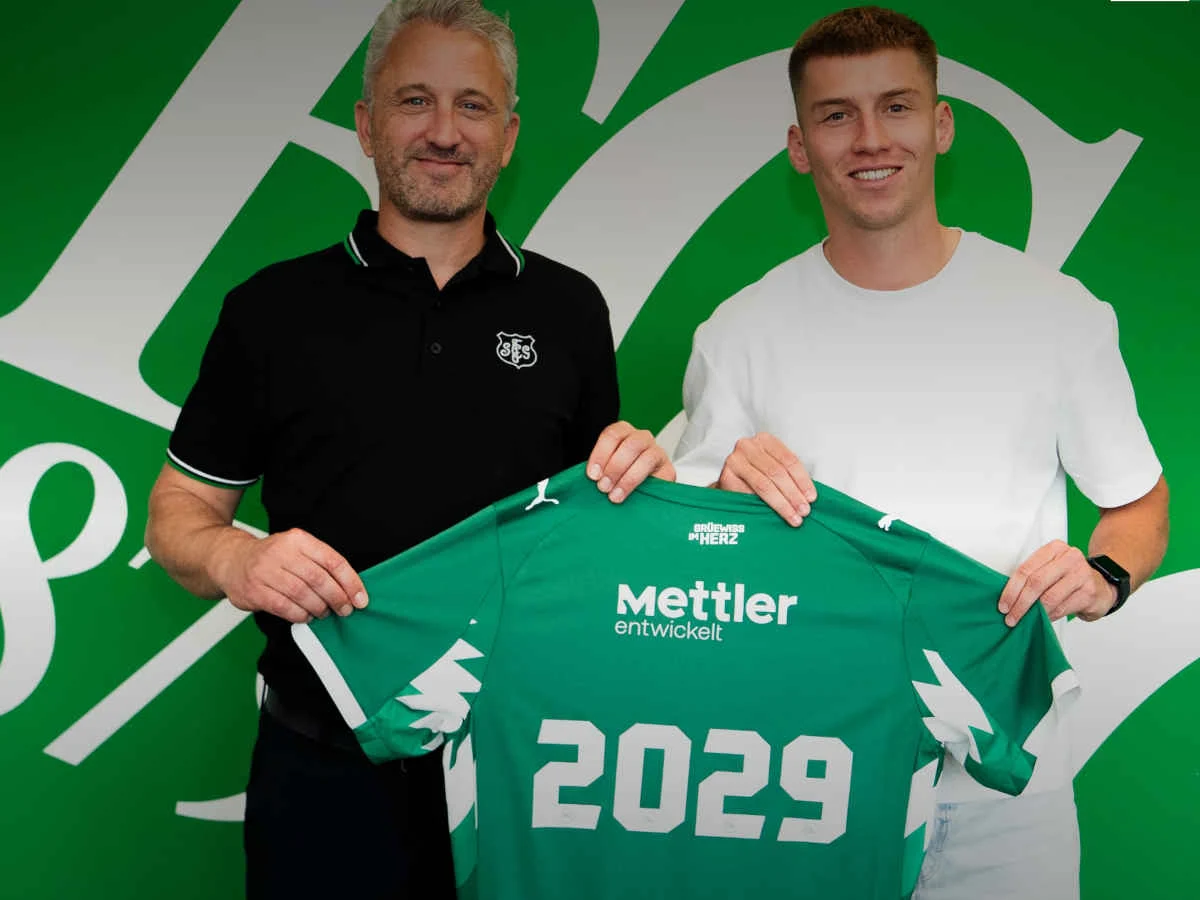 Der FC St. Gallen verkündet grosse News zu Christian Witzig