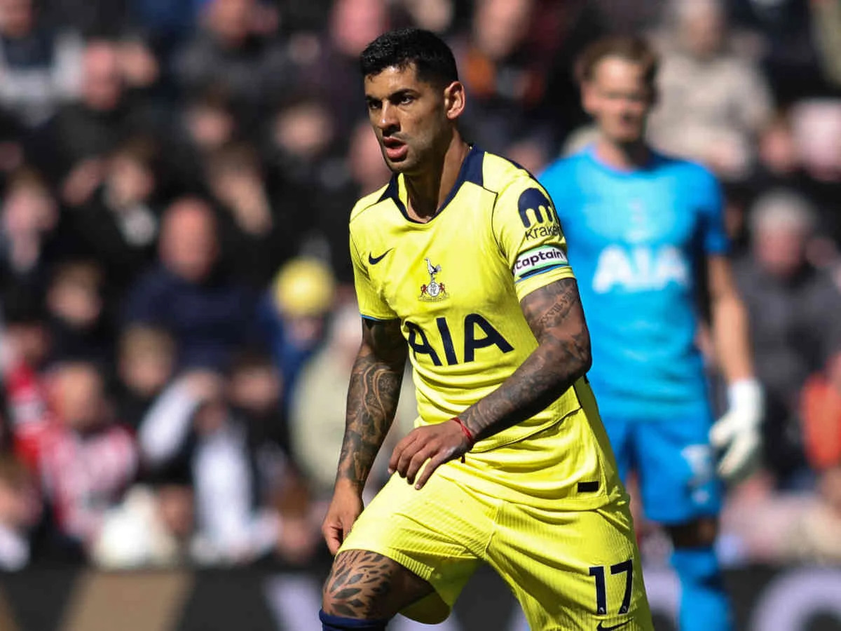 Nächster Rückschlag im Abstiegskampf: Spurs-Captain Cristian Romero fällt aus
