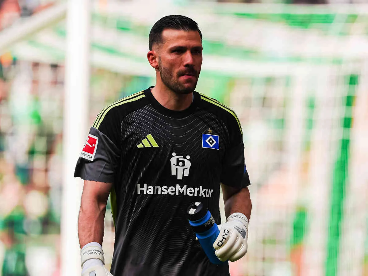 HSV-Goalie Daniel Heuer Fernandes steht doch nicht im Bayern-Visier