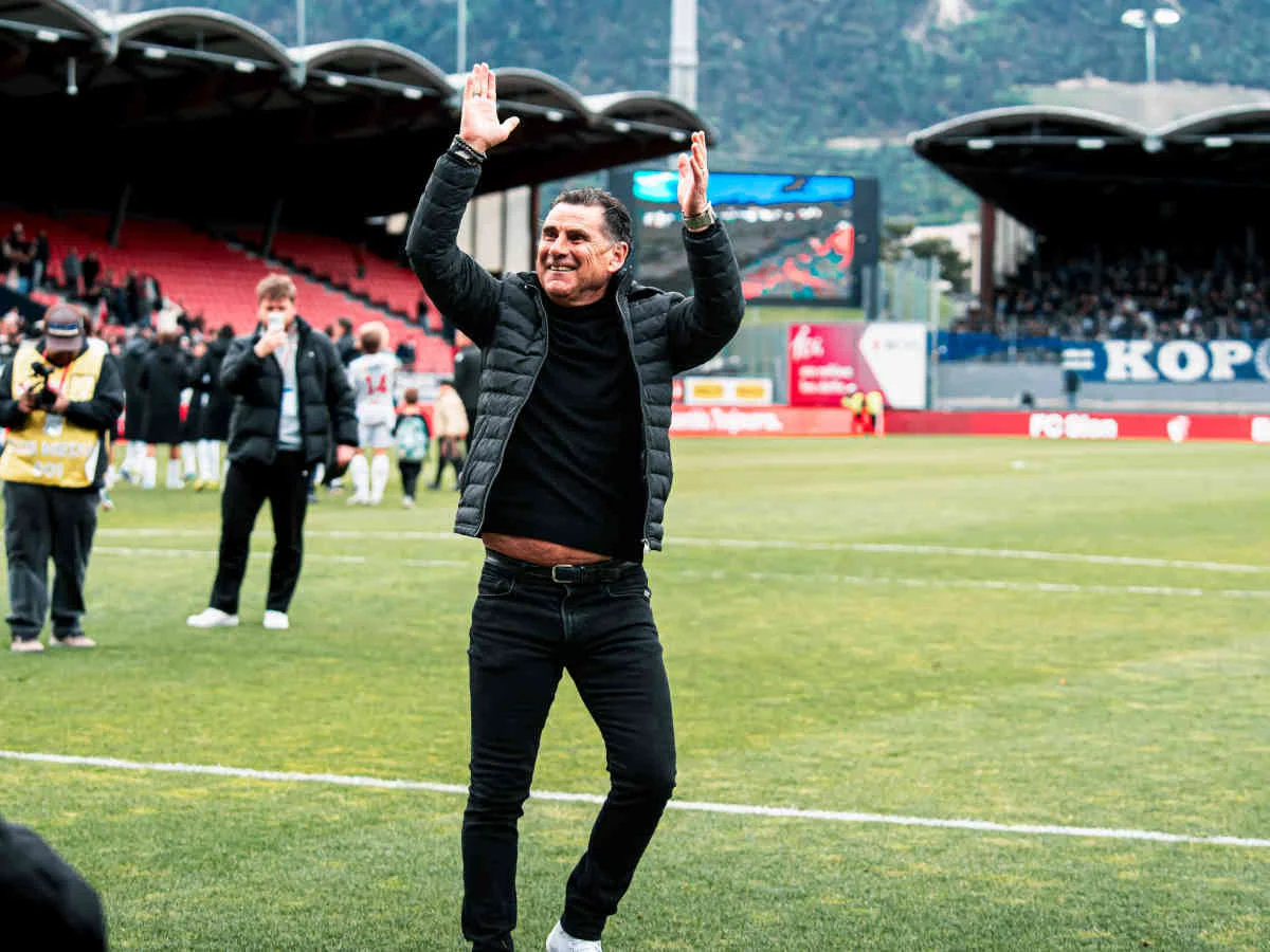 Sion-Coach Didier Tholot hat sich entschieden und verlängert langfristig